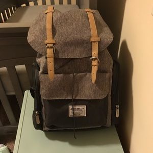 Eddie Bauer baby bag